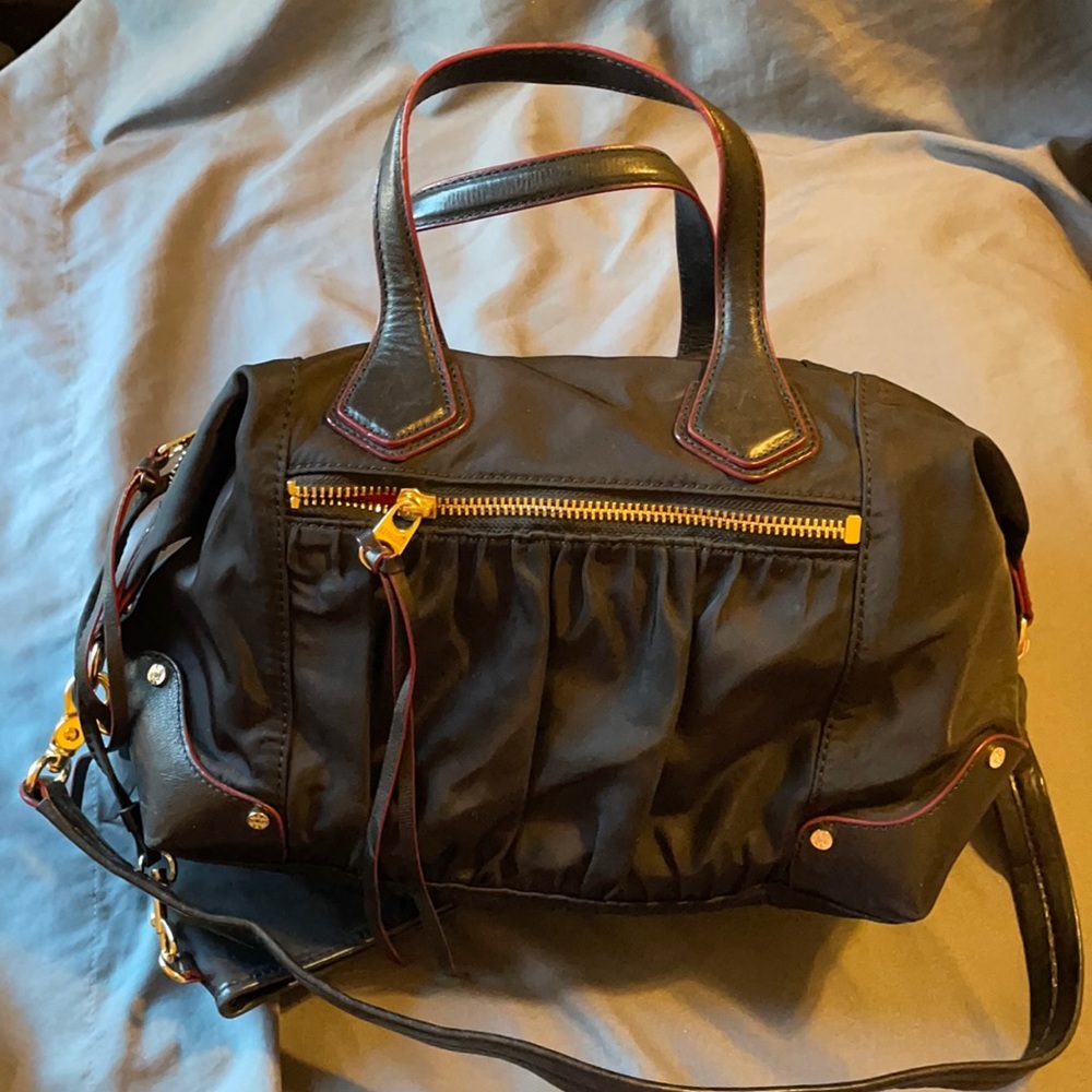 MZ Wallace black bedford bag